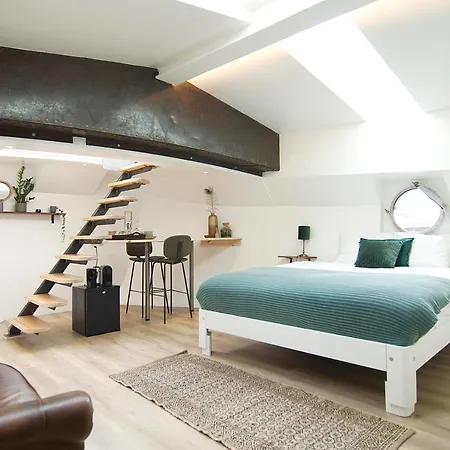 Maison d'hôtes Eco Houseboat Amsterdam