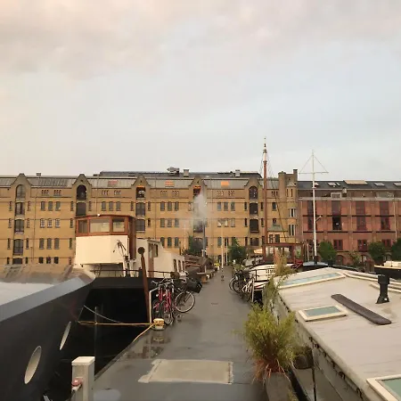 Pensionat Eco Houseboat Amsterdam