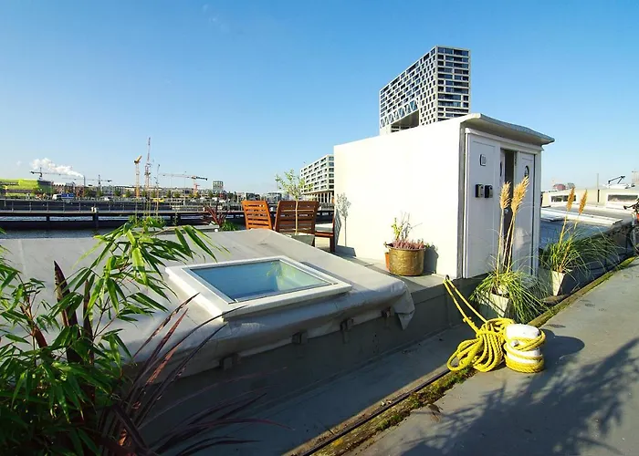 Eco Houseboat Gasthuis 4*