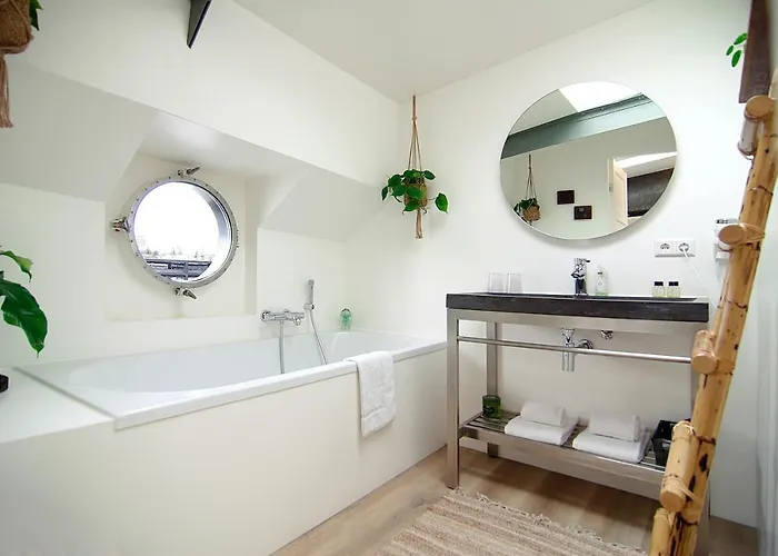 Gasthuis Eco Houseboat Amsterdam