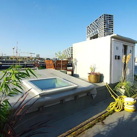 Eco Houseboat Gasthuis 4*