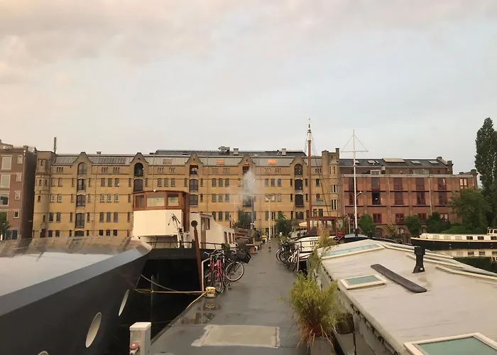 Gasthuis Eco Houseboat Amsterdam