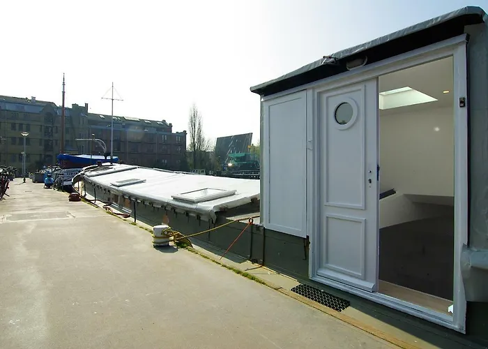 Eco Houseboat Gasthuis