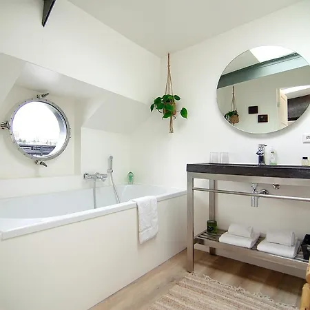 Pensjonat Eco Houseboat Amsterdam